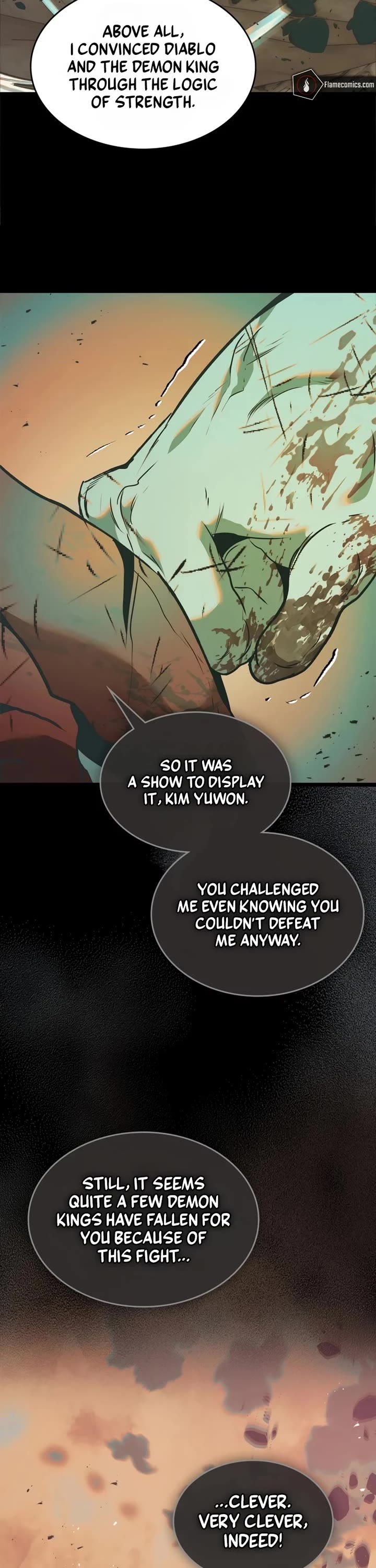 Leveling With The Gods Chapter 169 page 6 - Chapter 169: Season 3 End