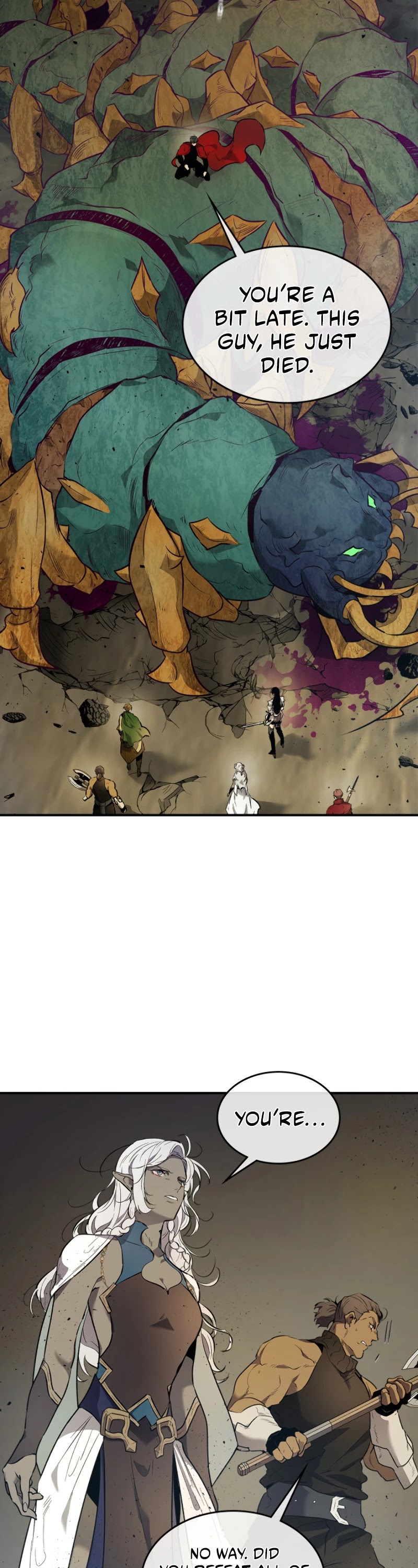 Leveling With The Gods Chapter 18 page 11 - Chapter 18