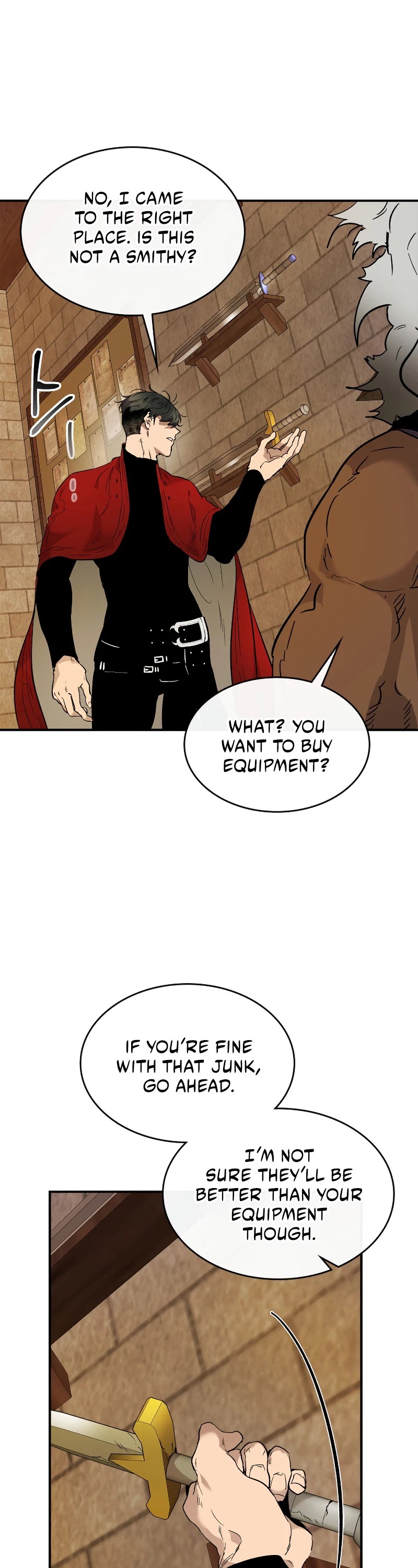 Leveling With The Gods Chapter 24 page 17 - Chapter 24