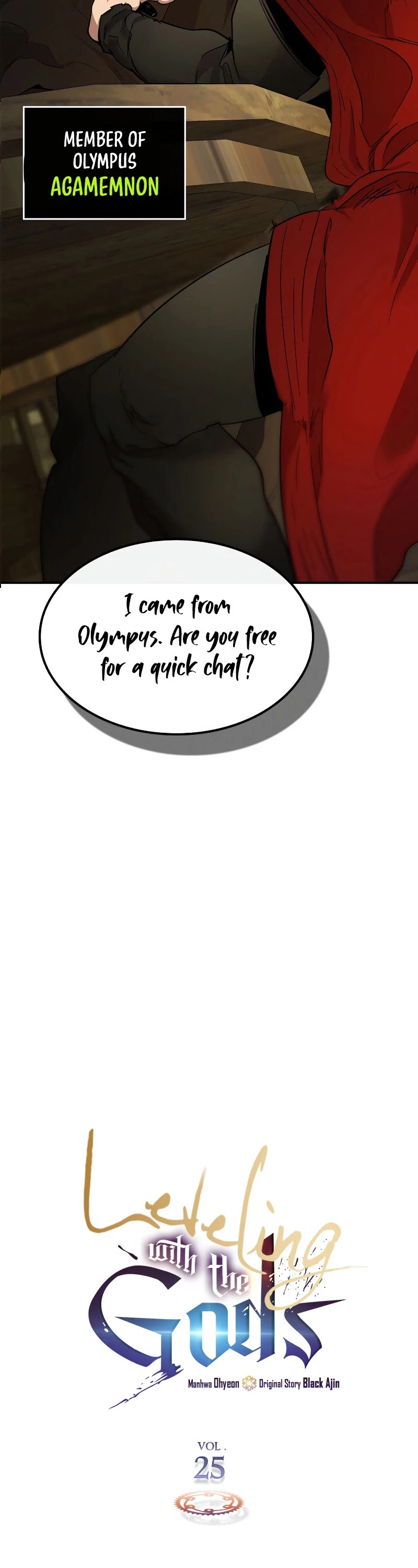 Leveling With The Gods Chapter 25 page 3 - Chapter 25