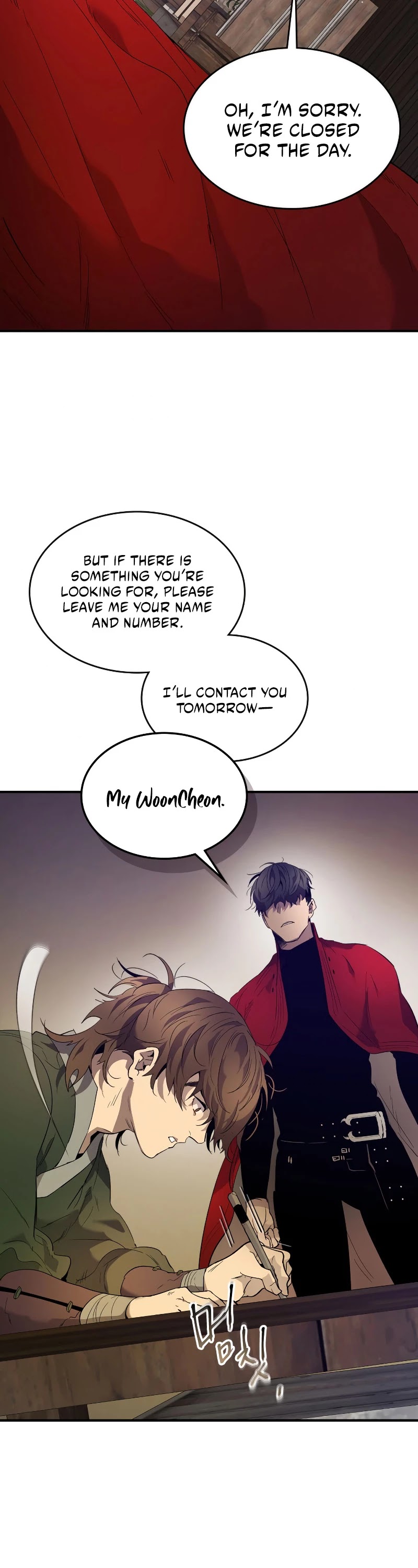 Leveling With The Gods Chapter 25 page 35 - Chapter 25