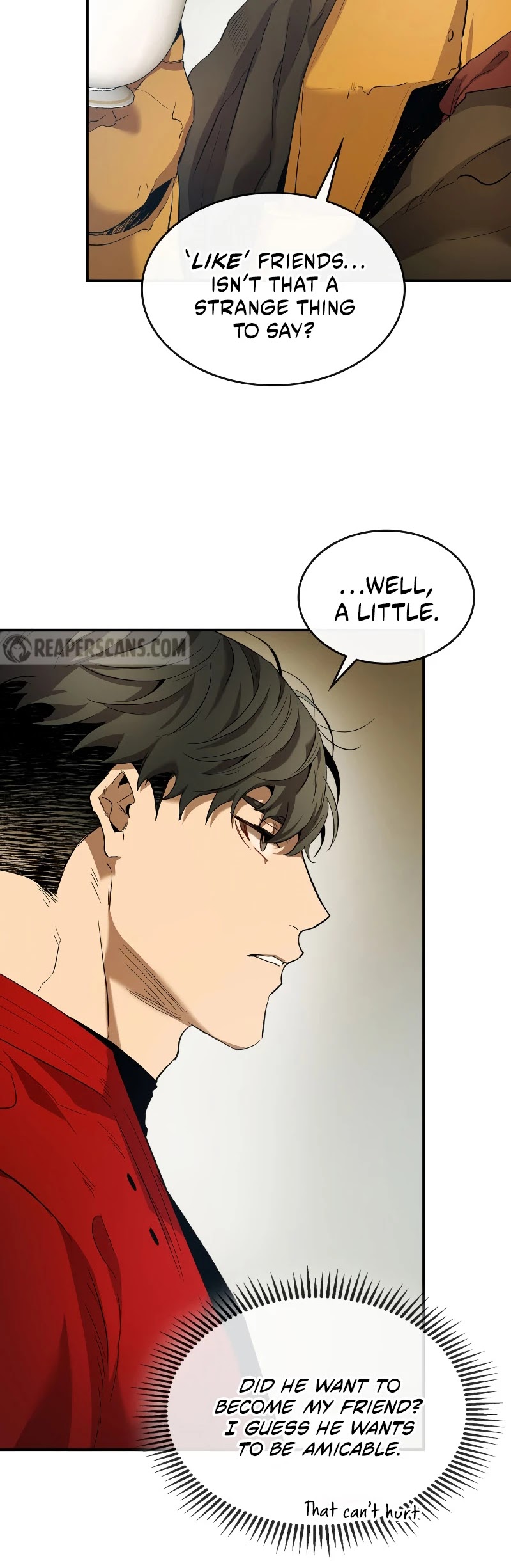 Leveling With The Gods Chapter 25 page 7 - Chapter 25