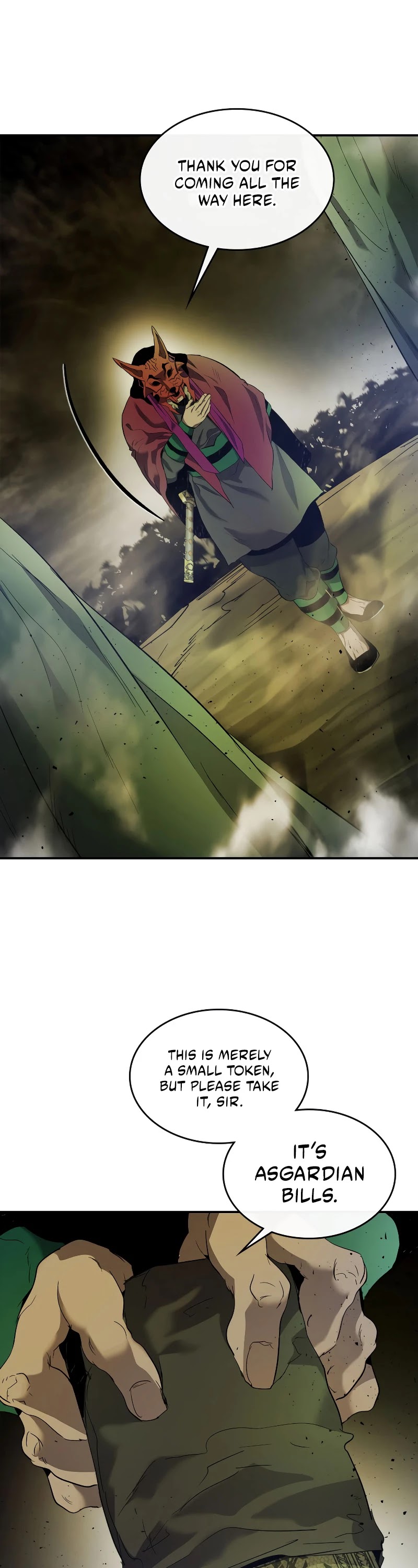 Leveling With The Gods Chapter 26 page 37 - Chapter 26