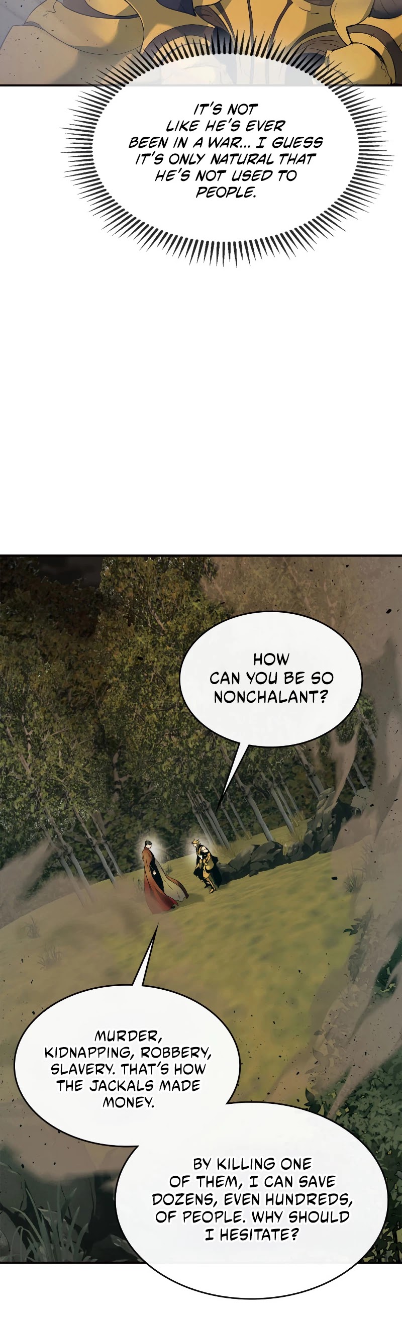 Leveling With The Gods Chapter 27 page 5 - Chapter 27