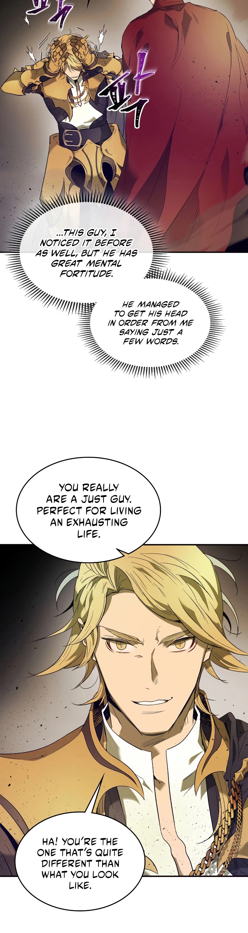 Leveling With The Gods Chapter 27 page 8 - Chapter 27