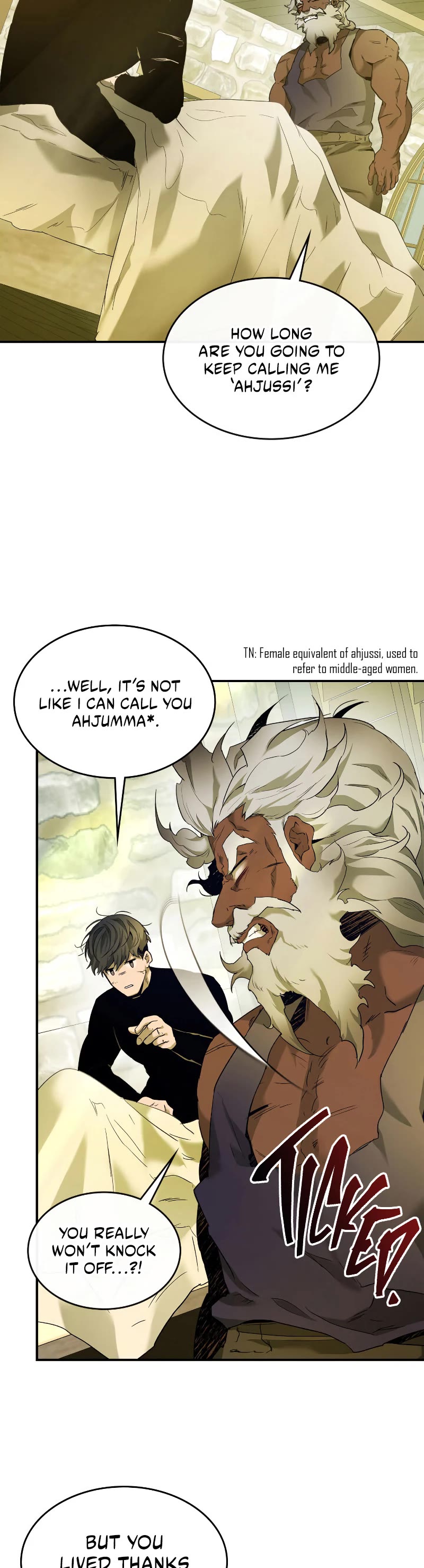 Leveling With The Gods Chapter 31 page 20 - Chapter 31