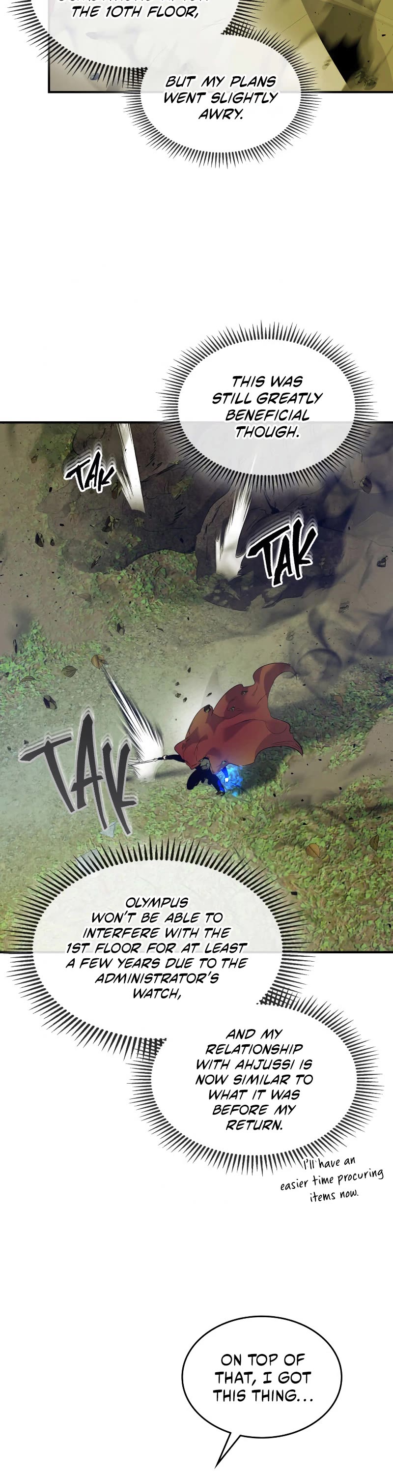 Leveling With The Gods Chapter 31 page 33 - Chapter 31