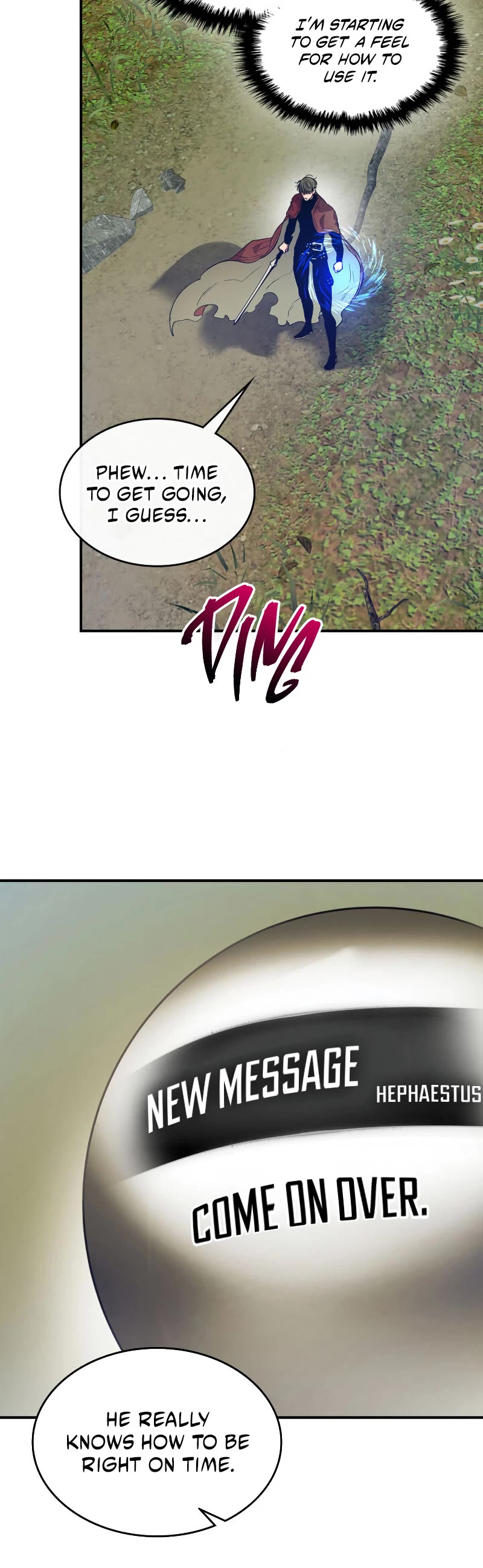 Leveling With The Gods Chapter 31 page 39 - Chapter 31