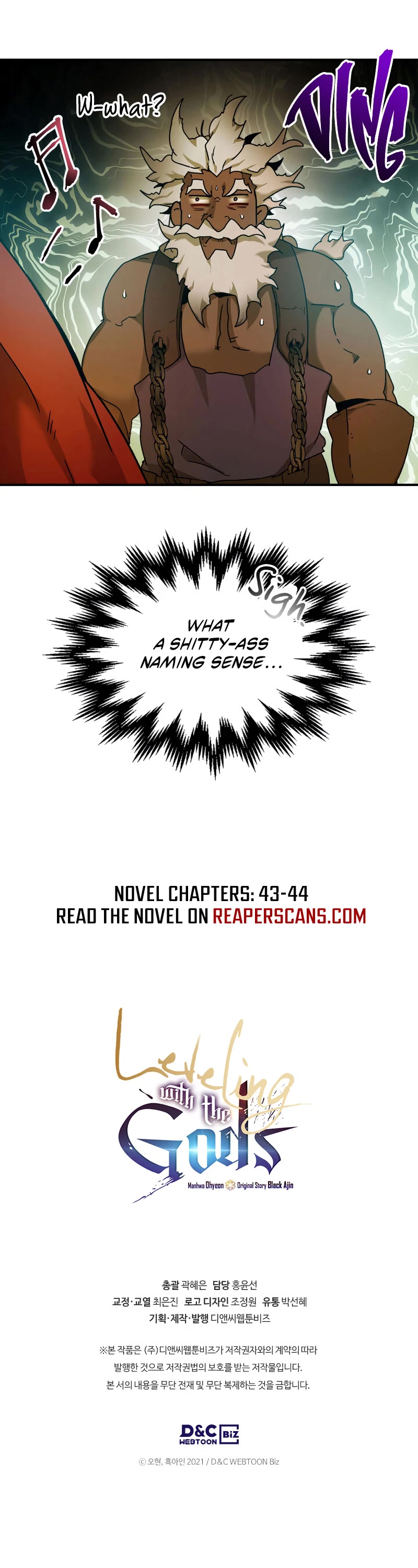 Leveling With The Gods Chapter 31 page 56 - Chapter 31