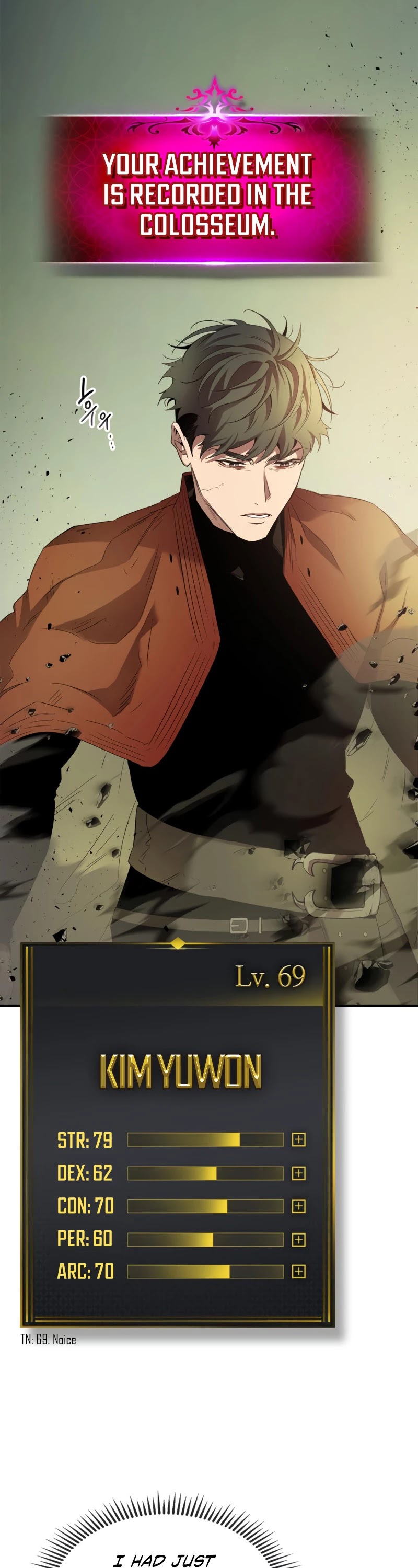 Leveling With The Gods Chapter 34 page 7 - Chapter 34