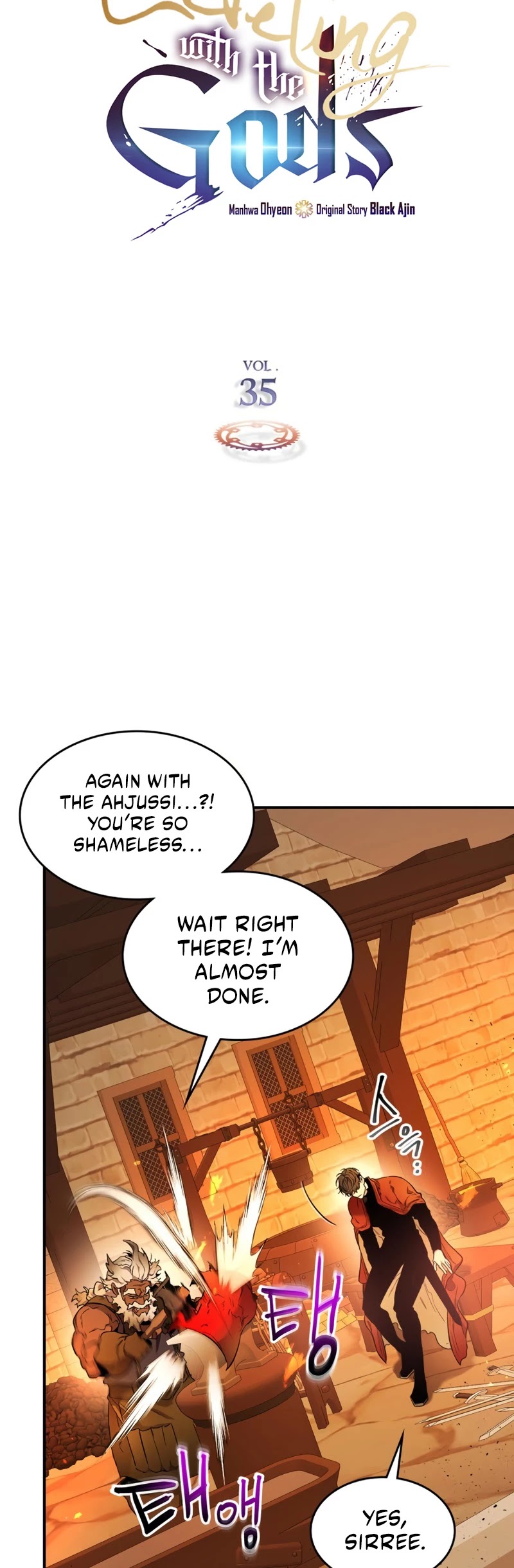 Leveling With The Gods Chapter 35 page 4 - Chapter 35