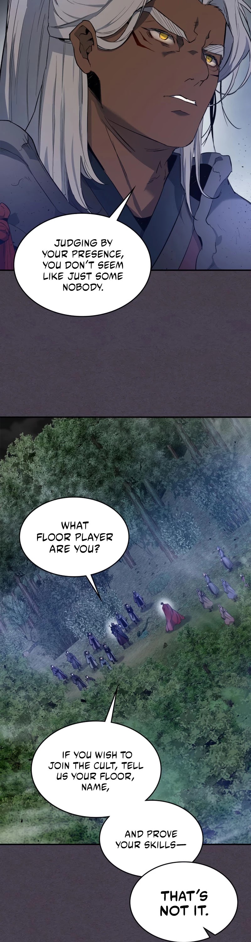 Leveling With The Gods Chapter 36 page 8 - Chapter 36