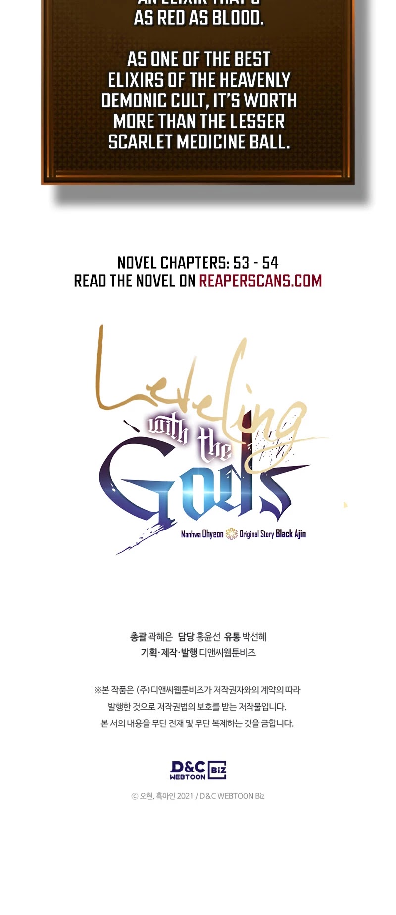Leveling With The Gods Chapter 37 page 57 - Chapter 37