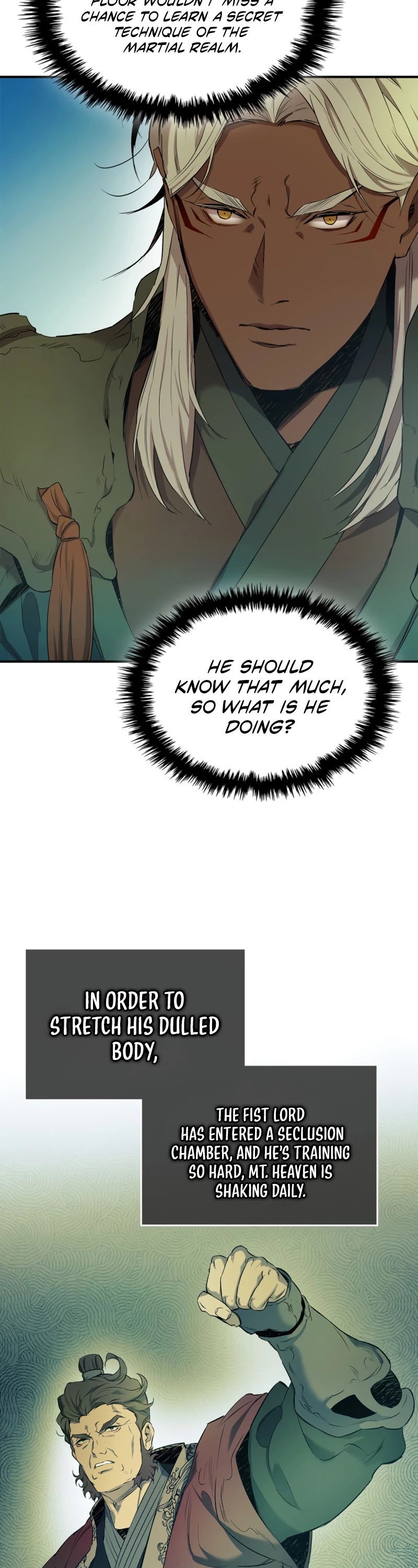 Leveling With The Gods Chapter 39 page 31 - Chapter 39