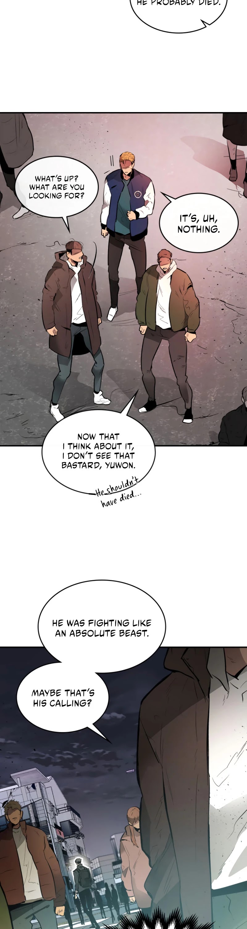 Leveling With The Gods Chapter 4 page 7 - Chapter 4