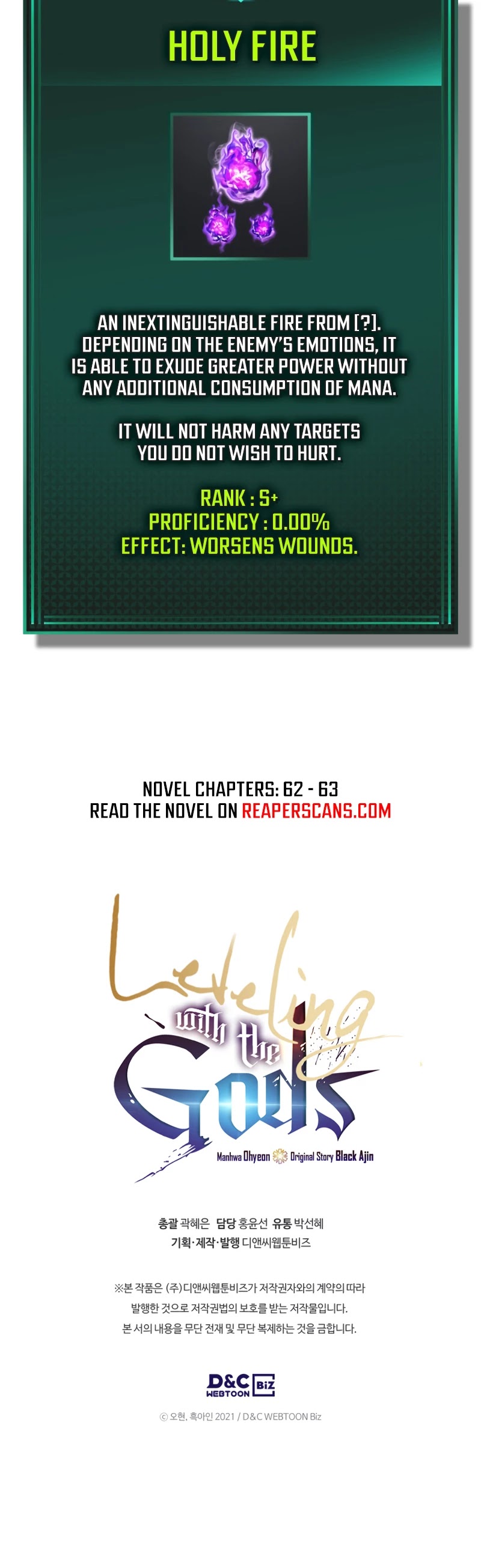 Leveling With The Gods Chapter 43 page 55 - Chapter 43