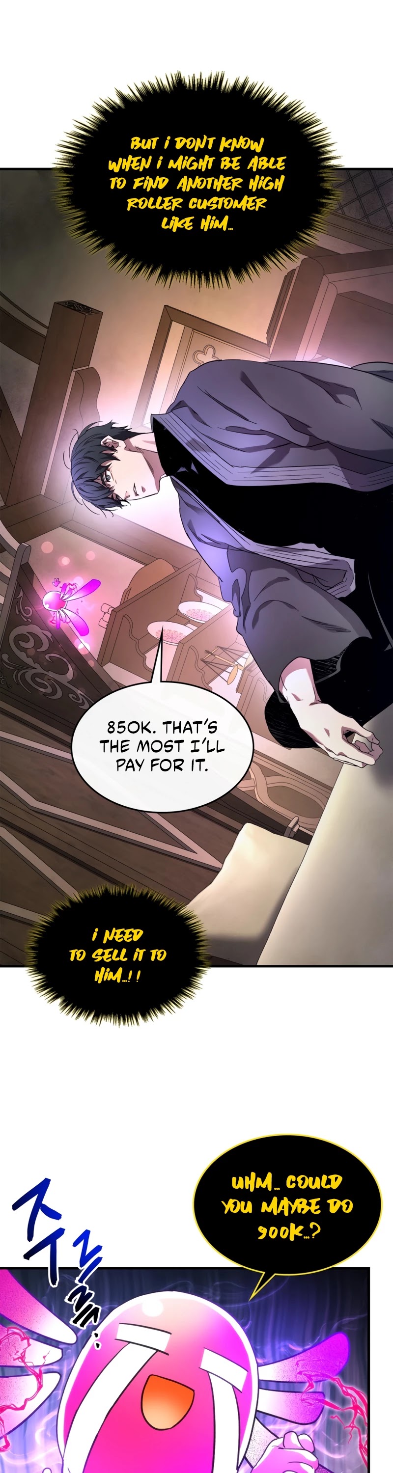 Leveling With The Gods Chapter 45 page 6 - Chapter 45