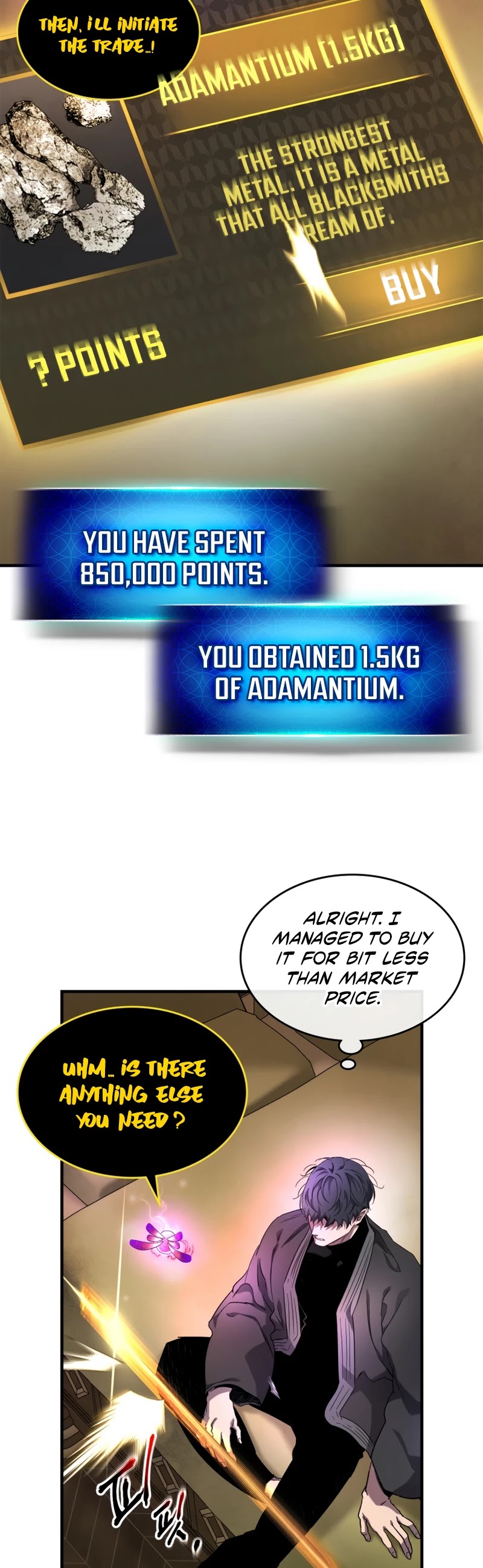 Leveling With The Gods Chapter 45 page 8 - Chapter 45