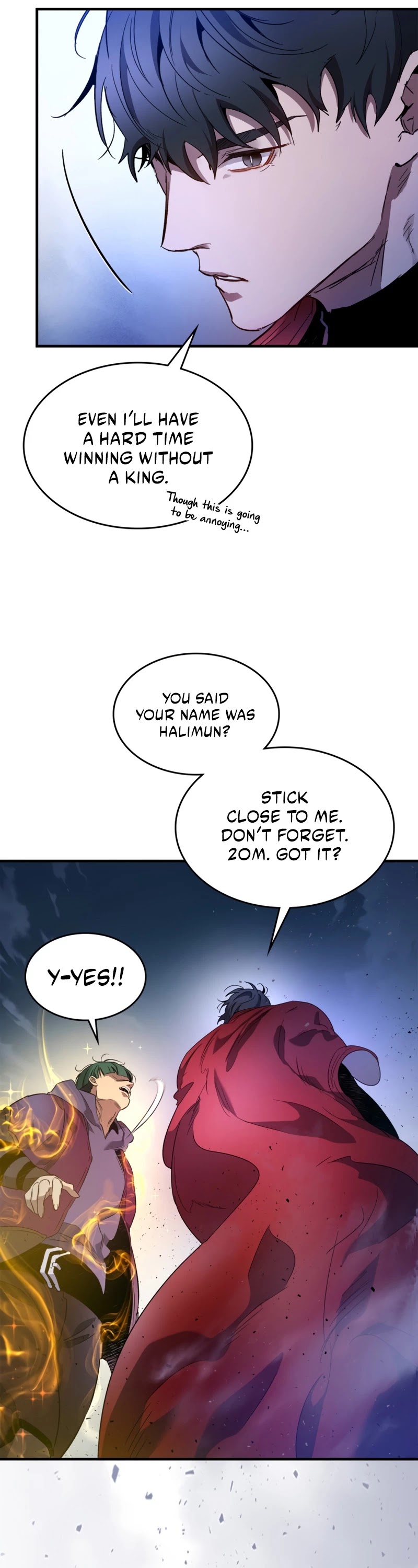 Leveling With The Gods Chapter 47 page 34 - Chapter 47