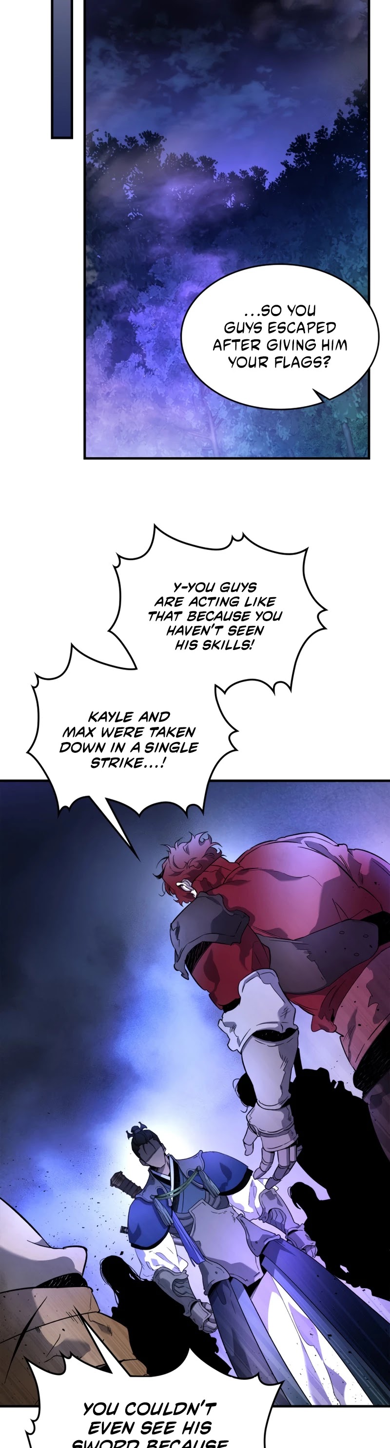 Leveling With The Gods Chapter 47 page 36 - Chapter 47