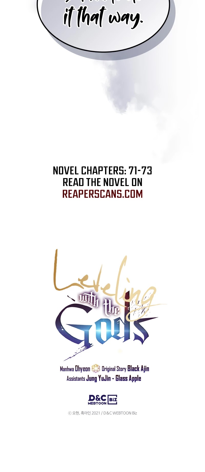 Leveling With The Gods Chapter 49 page 58 - Chapter 49