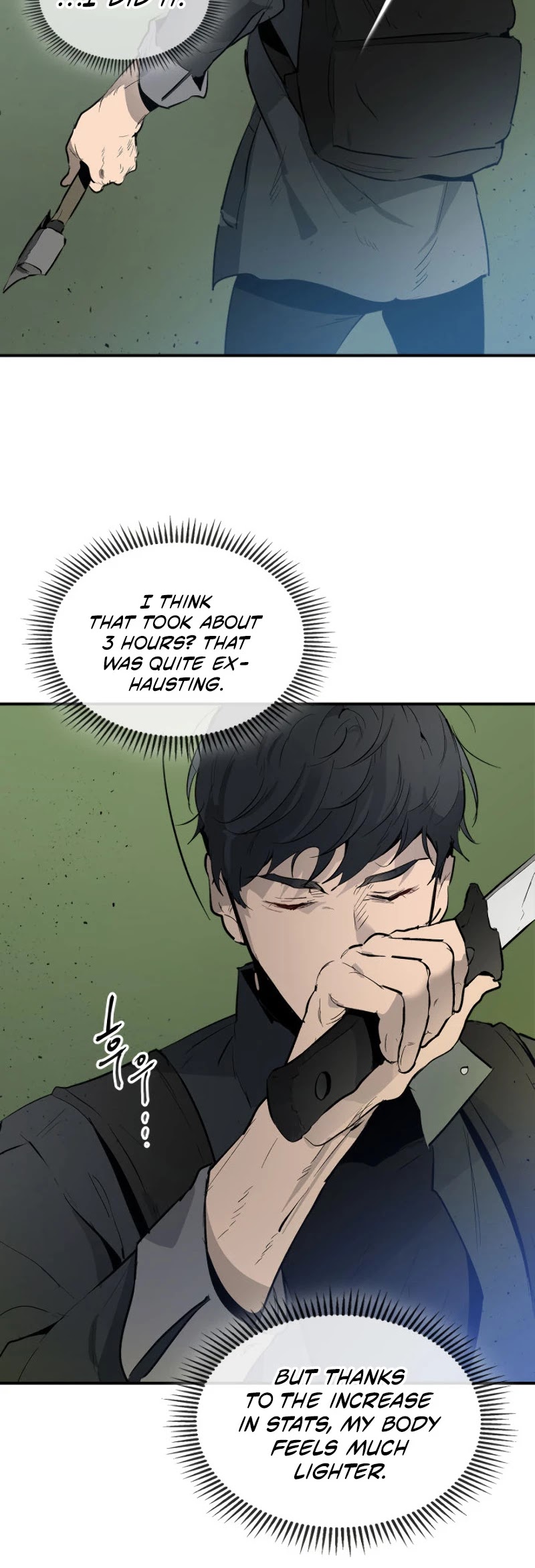 Leveling With The Gods Chapter 5 page 13 - Chapter 5