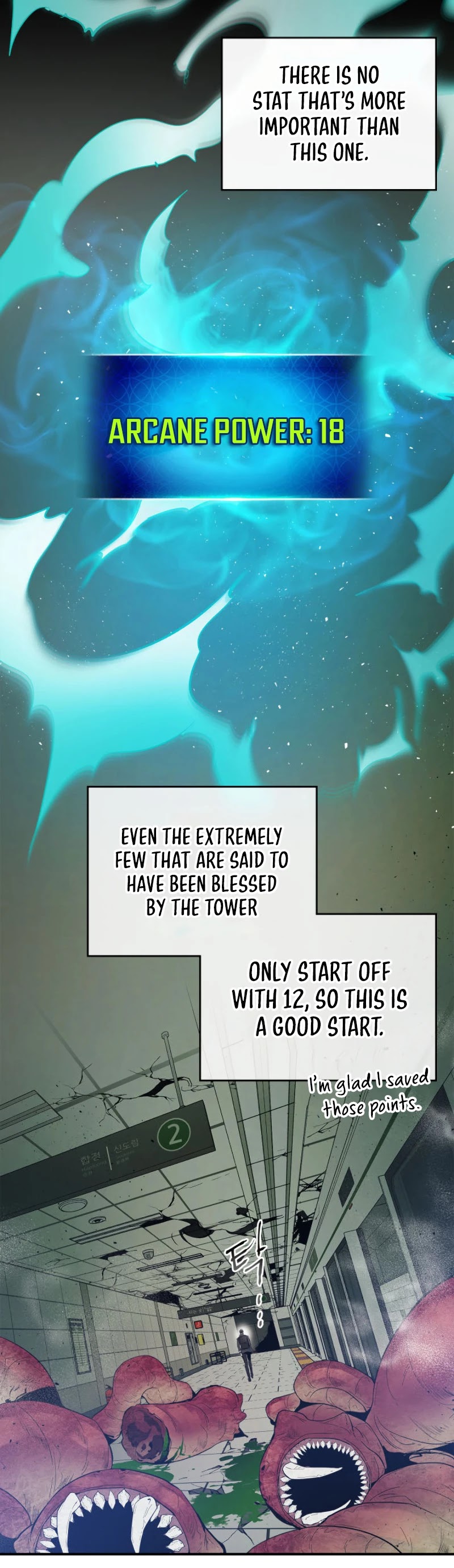 Leveling With The Gods Chapter 5 page 17 - Chapter 5