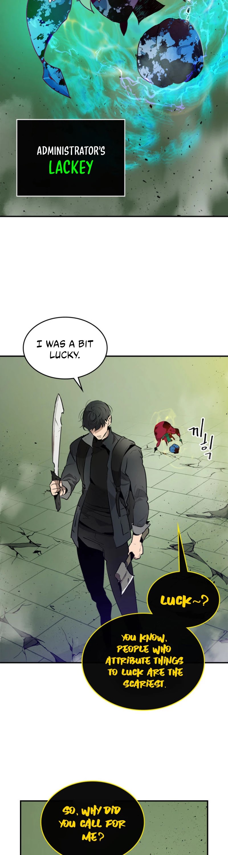 Leveling With The Gods Chapter 5 page 23 - Chapter 5