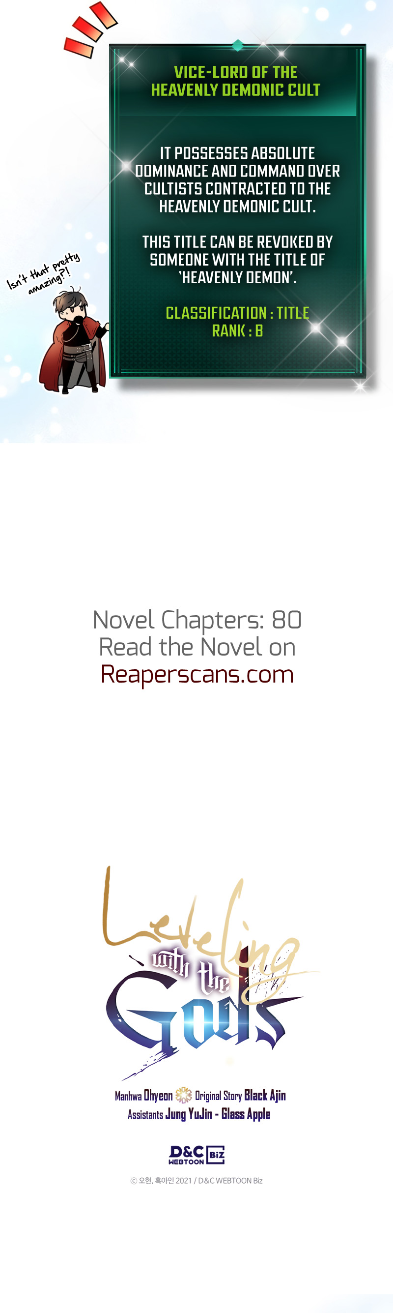 Leveling With The Gods Chapter 55 page 61 - Chapter 55