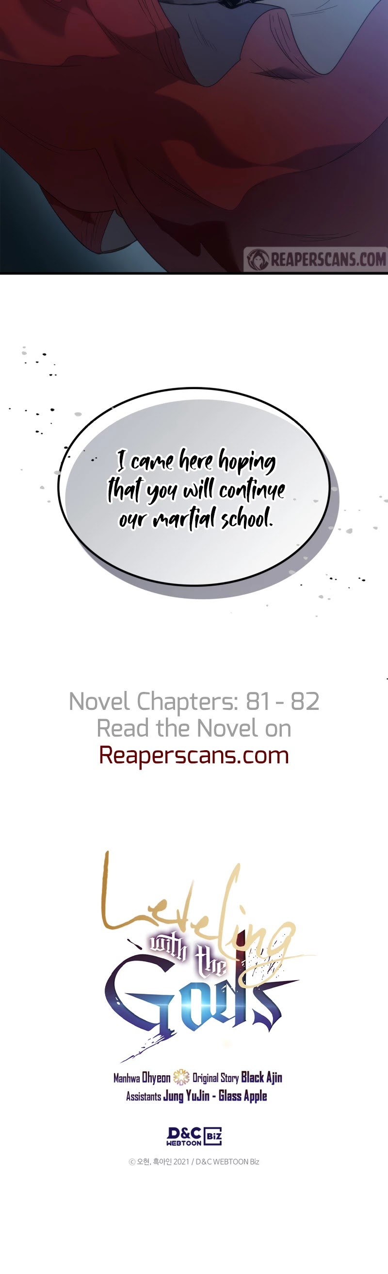 Leveling With The Gods Chapter 56 page 58 - Chapter 56