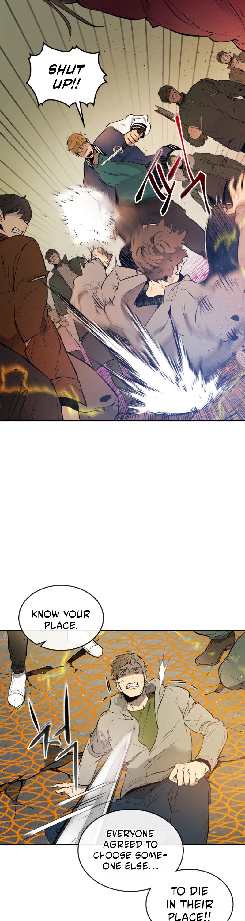 Leveling With The Gods Chapter 6 page 17 - Chapter 6