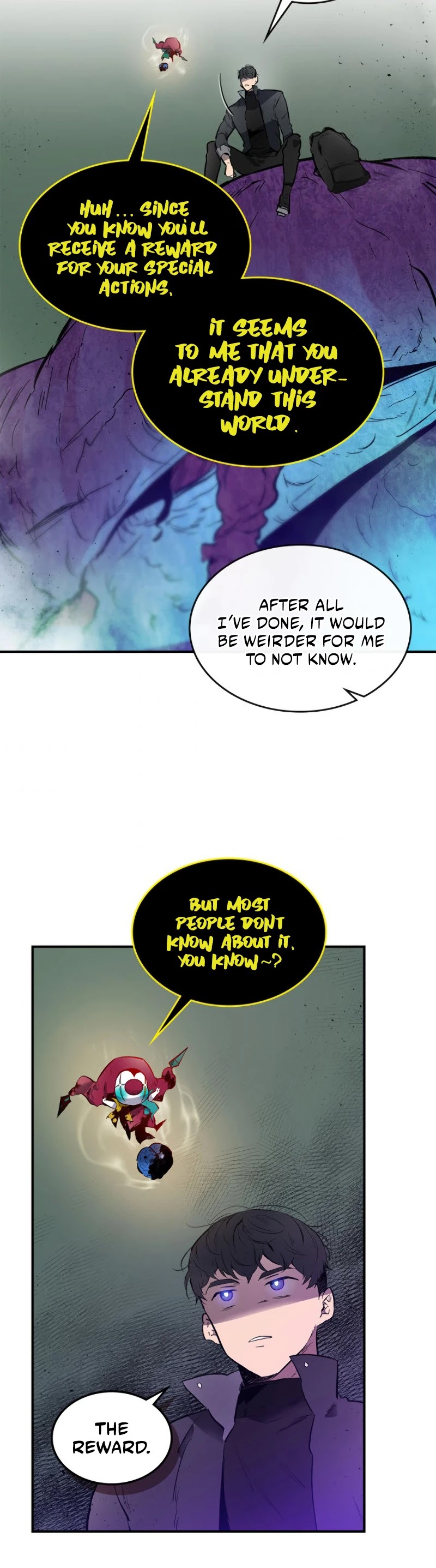 Leveling With The Gods Chapter 6 page 28 - Chapter 6