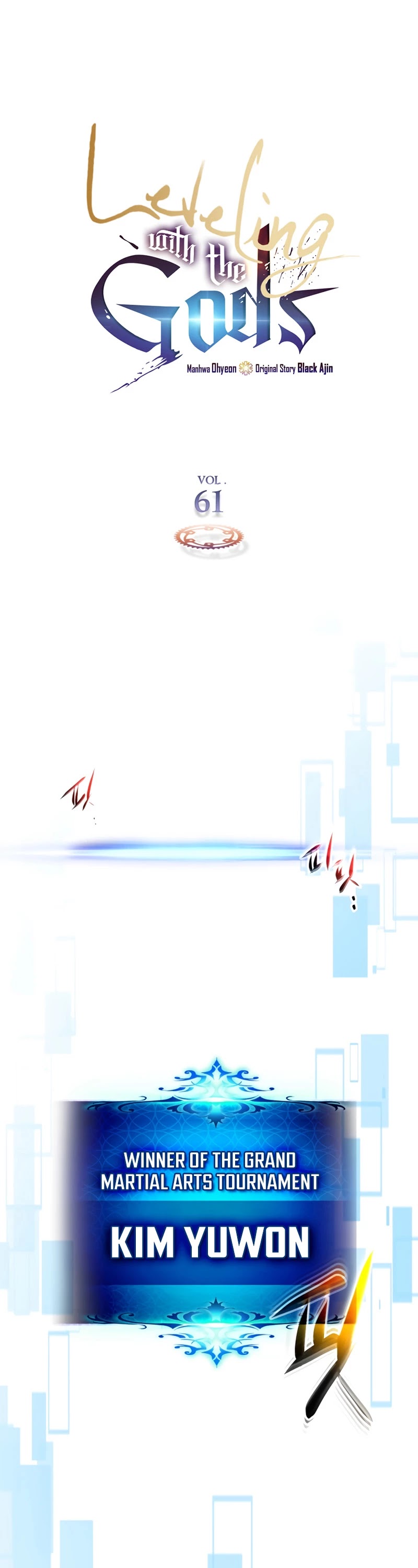 Leveling With The Gods Chapter 61 page 2 - Chapter 61: Season 1 END