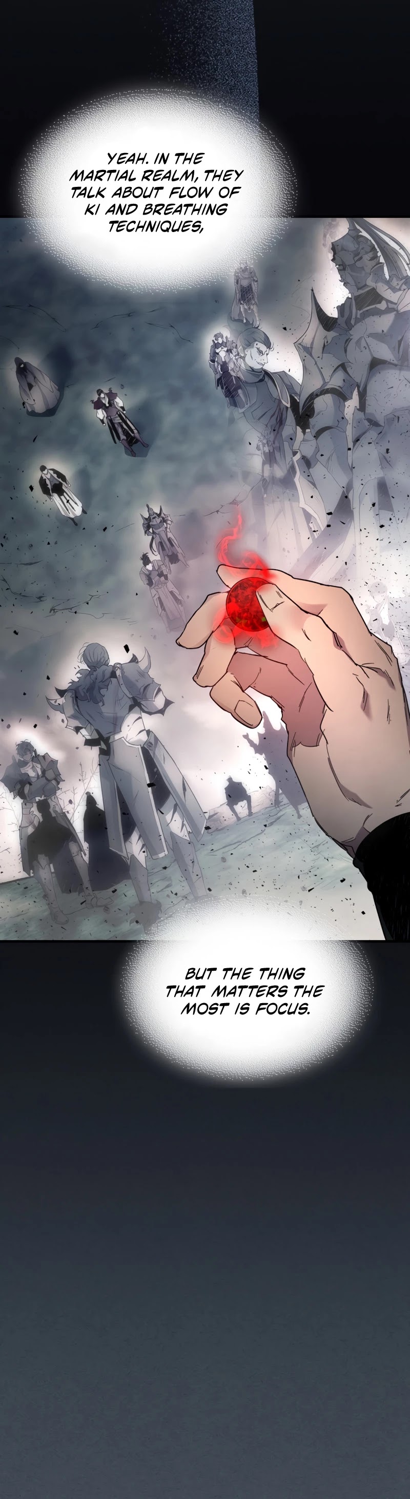 Leveling With The Gods Chapter 61 page 27 - Chapter 61: Season 1 END
