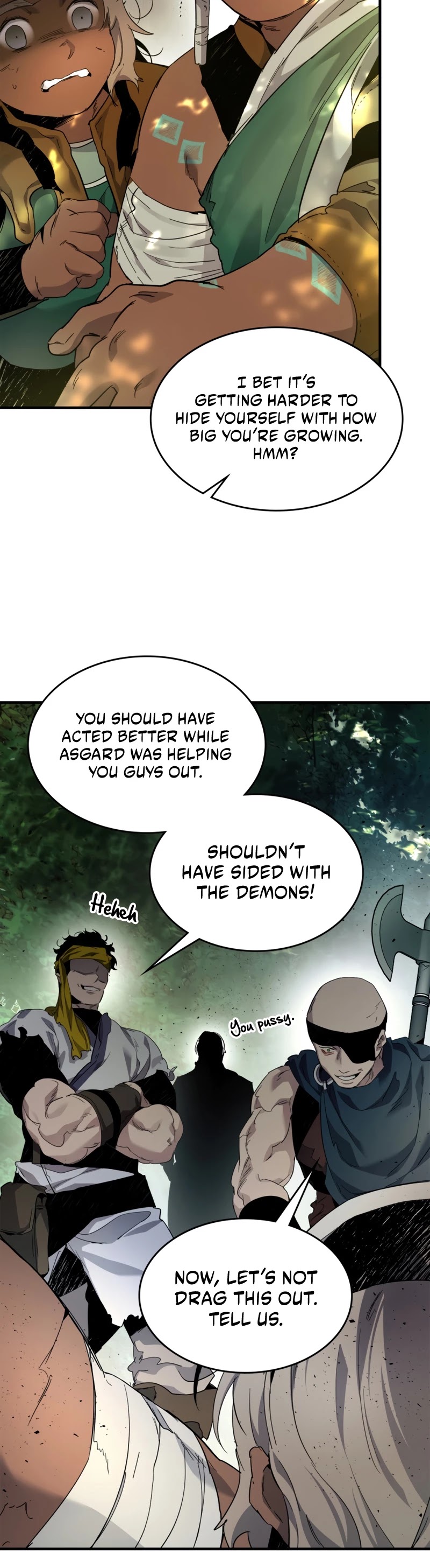 Leveling With The Gods Chapter 61 page 38 - Chapter 61: Season 1 END