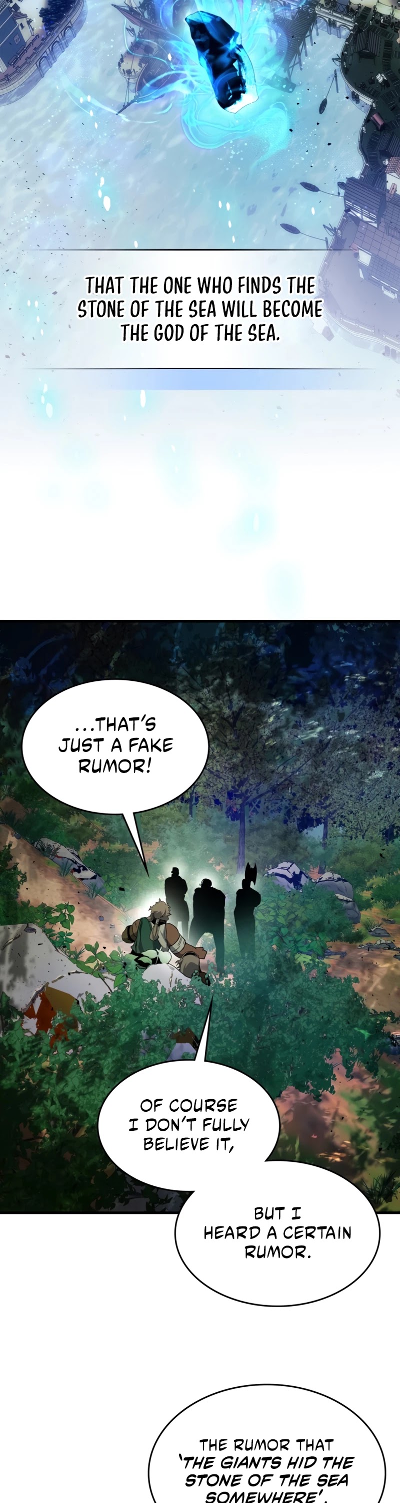 Leveling With The Gods Chapter 61 page 40 - Chapter 61: Season 1 END