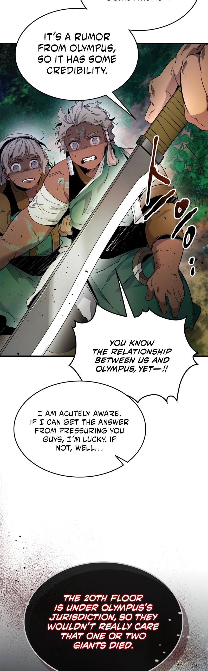 Leveling With The Gods Chapter 61 page 41 - Chapter 61: Season 1 END