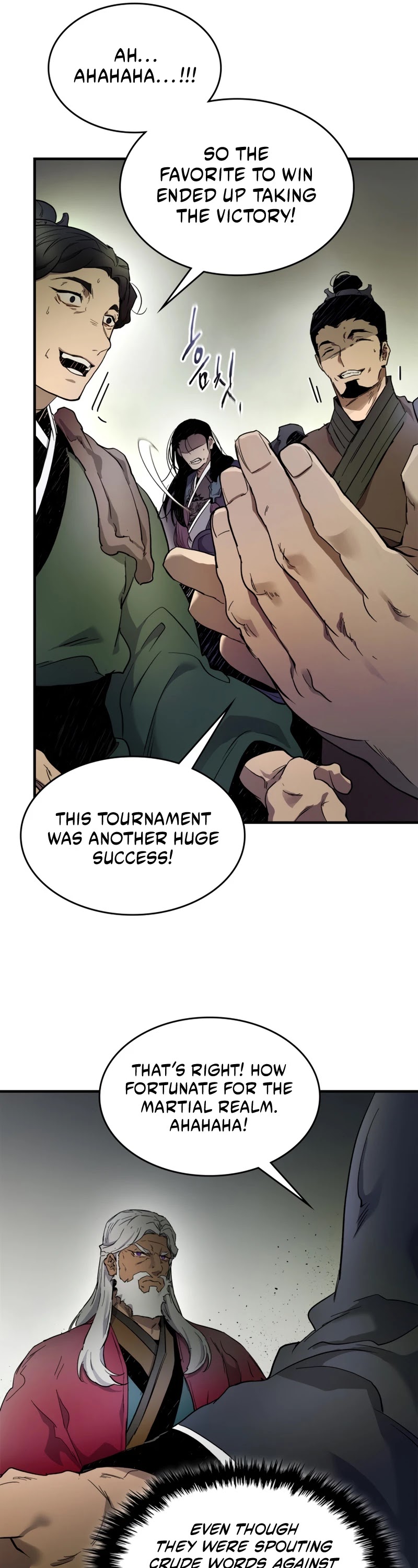 Leveling With The Gods Chapter 61 page 6 - Chapter 61: Season 1 END