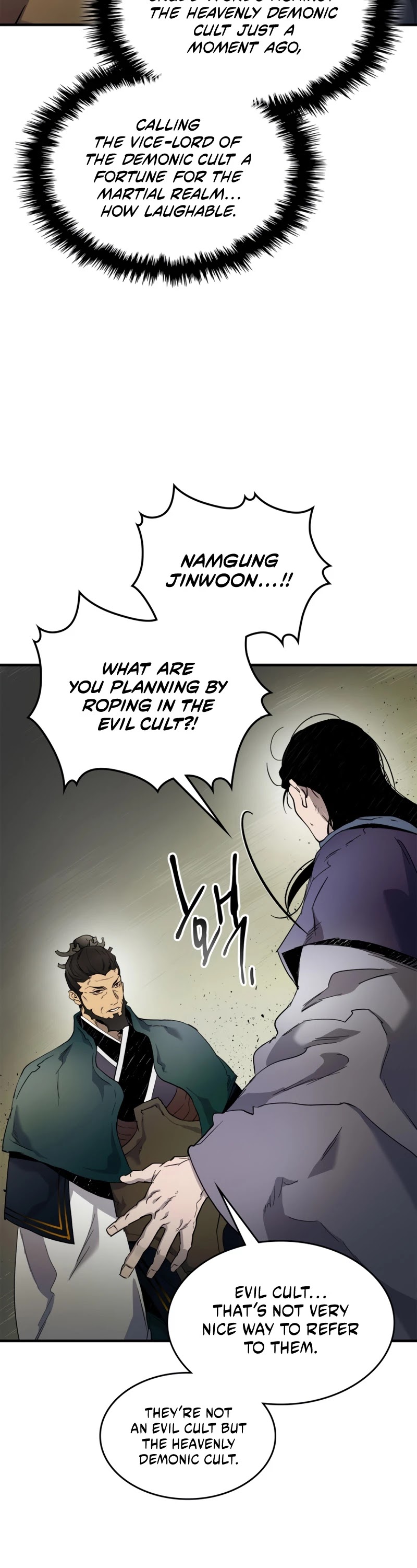 Leveling With The Gods Chapter 61 page 7 - Chapter 61: Season 1 END