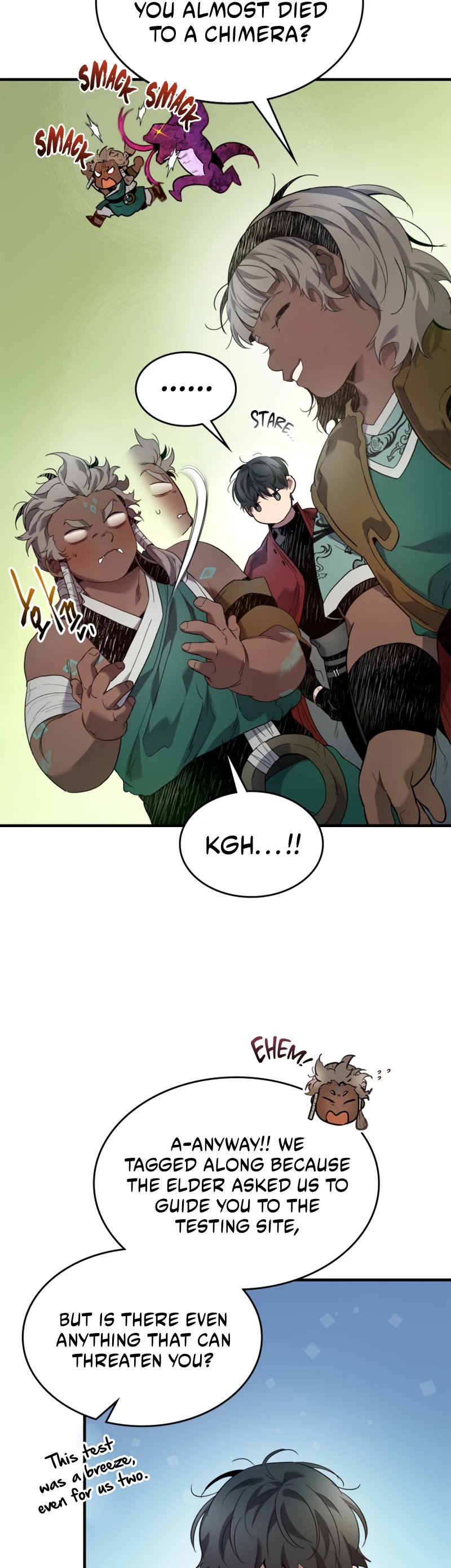 Leveling With The Gods Chapter 66 page 8 - Chapter 66