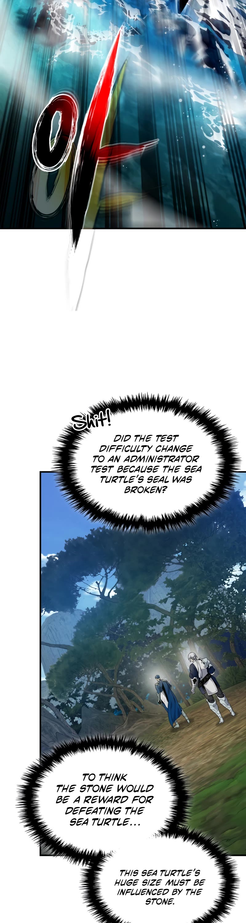 Leveling With The Gods Chapter 67 page 37 - Chapter 67
