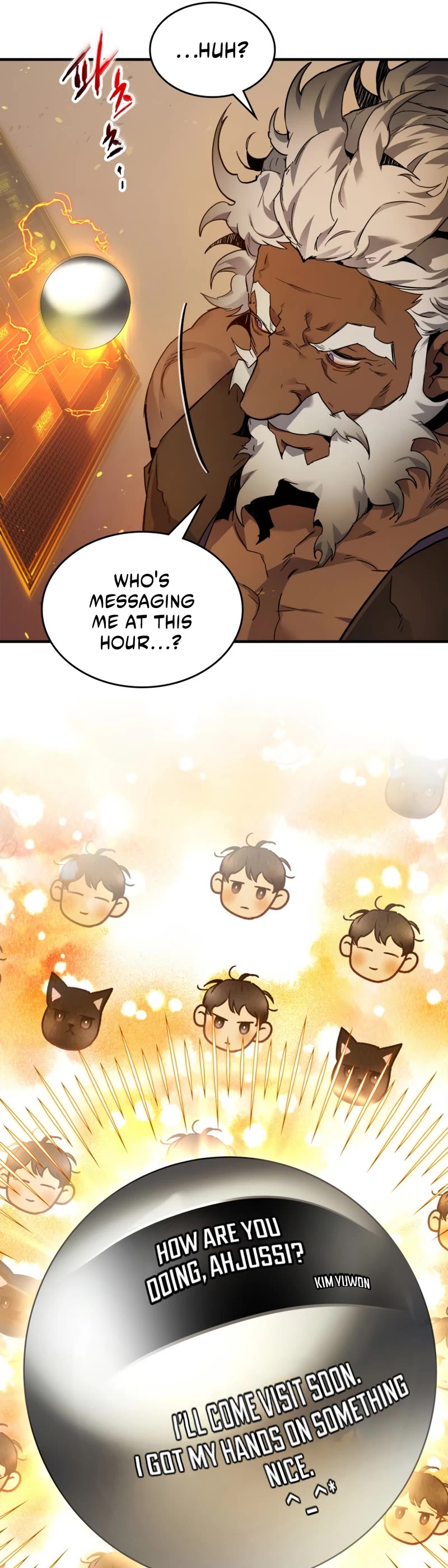 Leveling With The Gods Chapter 71 page 54 - Chapter 71