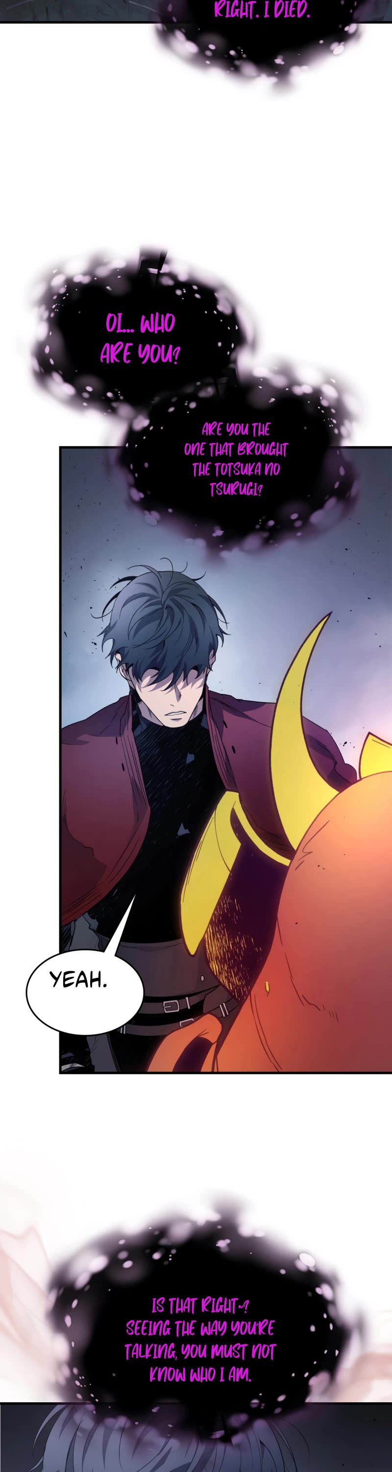 Leveling With The Gods Chapter 73 page 34 - Chapter 73