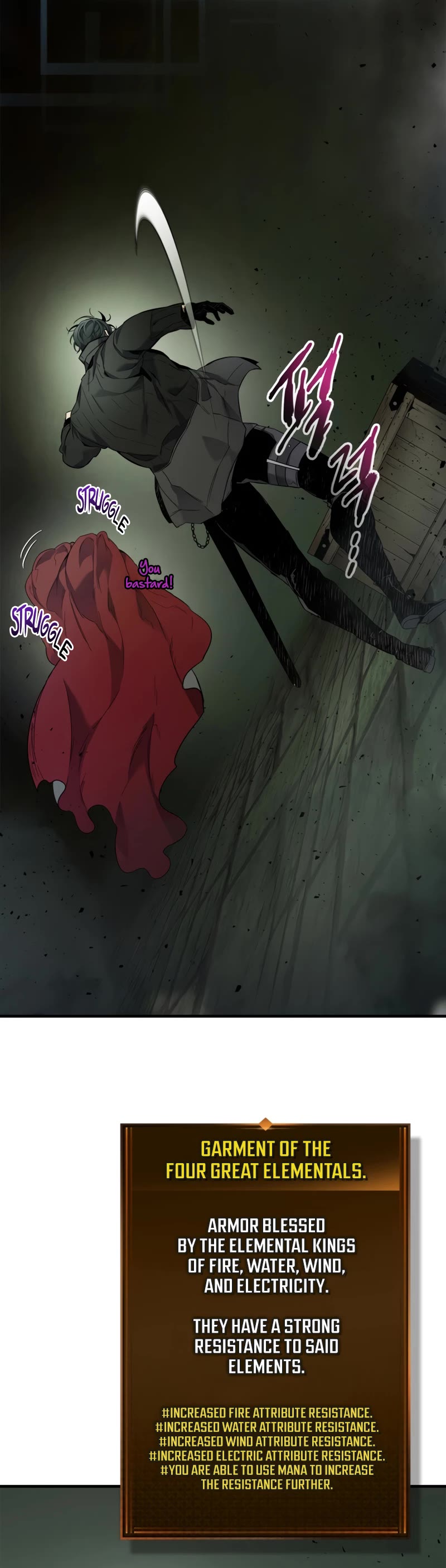 Leveling With The Gods Chapter 74 page 33 - Chapter 74