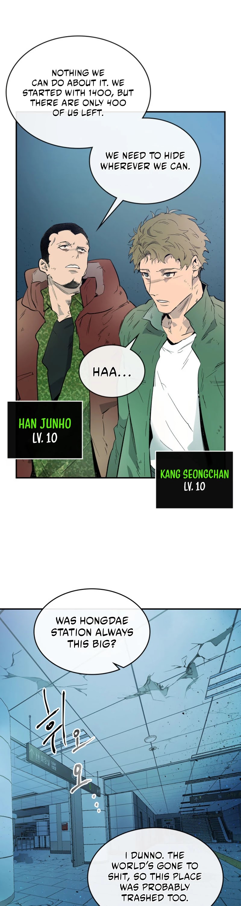 Leveling With The Gods Chapter 8 page 37 - Chapter 8