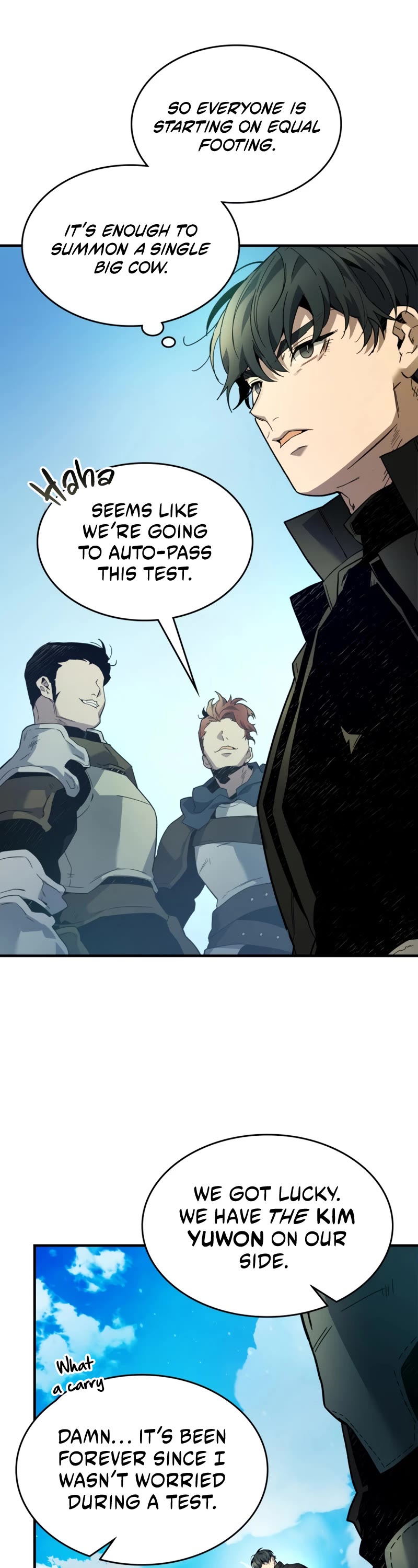 Leveling With The Gods Chapter 82 page 34 - Chapter 82