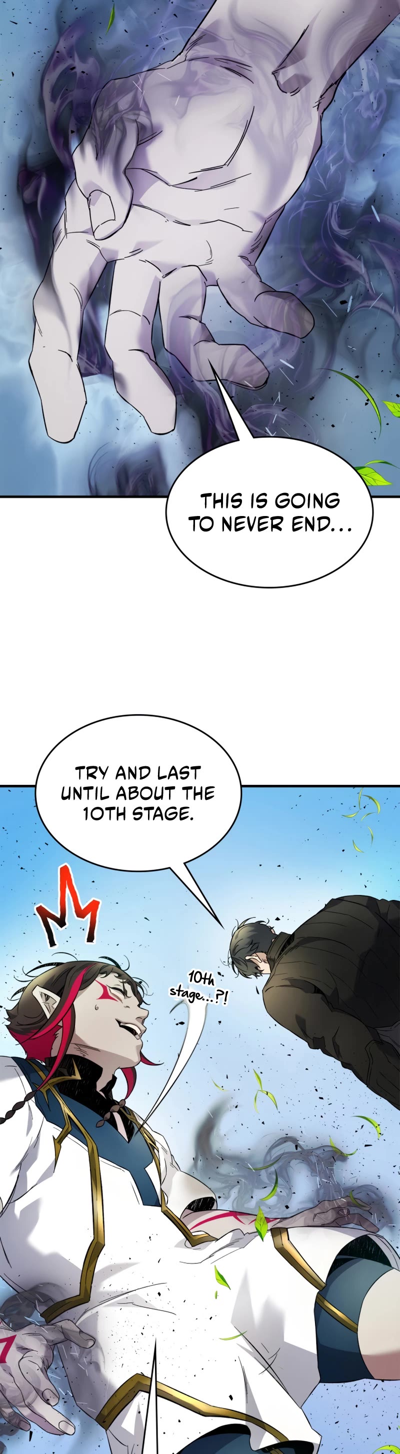 Leveling With The Gods Chapter 83 page 8 - Chapter 83