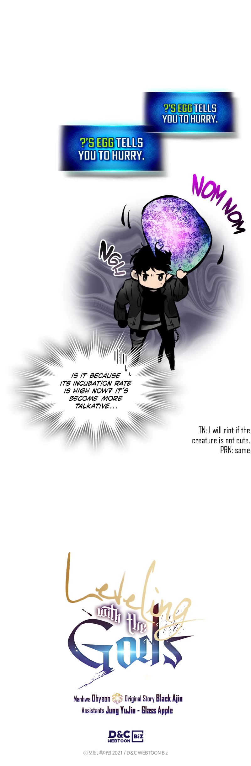 Leveling With The Gods Chapter 84 page 54 - Chapter 84
