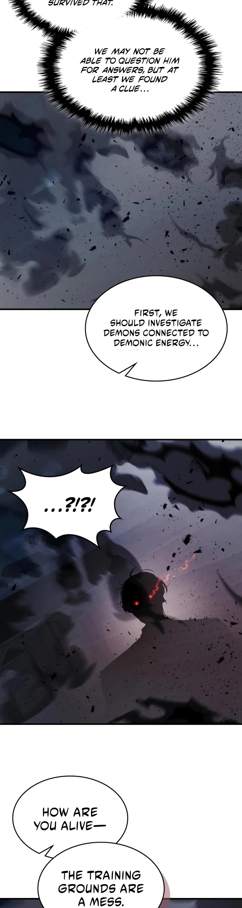 Leveling With The Gods Chapter 89 page 11 - Chapter 89
