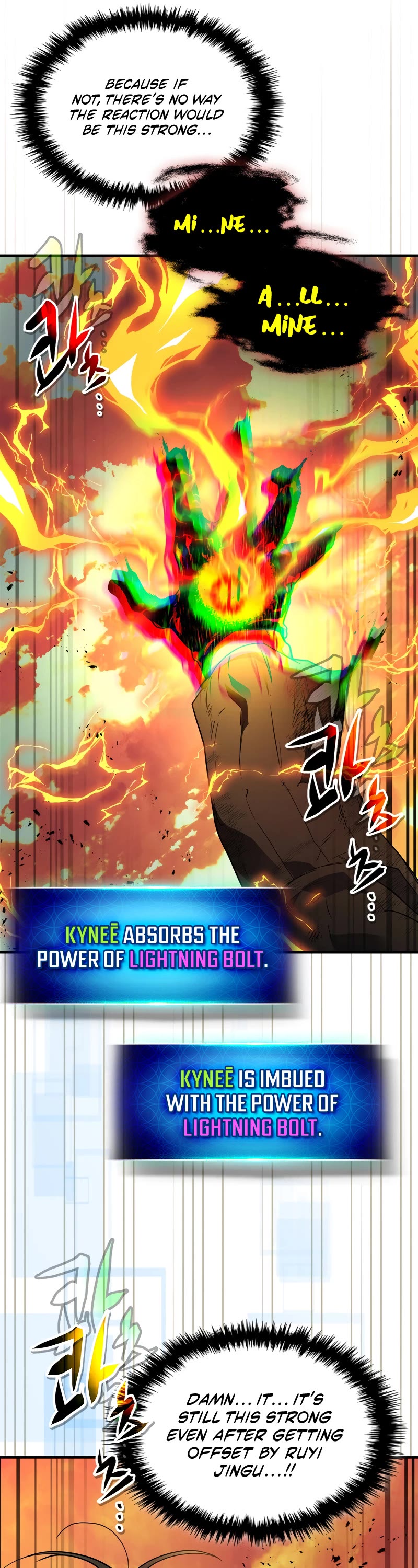 Leveling With The Gods Chapter 93 page 22 - Chapter 93